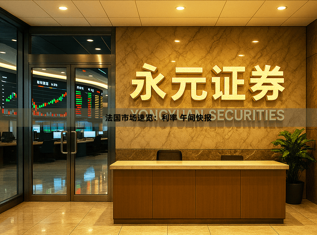 法国市场速览：利率 午间快报