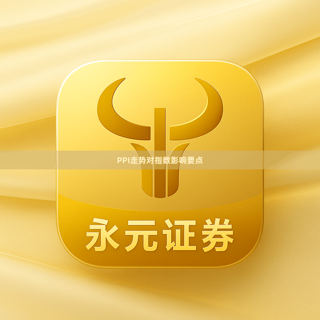 PPI走势对指数影响要点