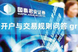开户与交易规则问答 gr