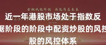 近一年港股市场处于指数反复拉锯阶段的阶段中配资炒股的风控体系