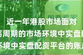 近一年港股市场面对宽幅震荡周期的市场环境中实盘配资平台的账户