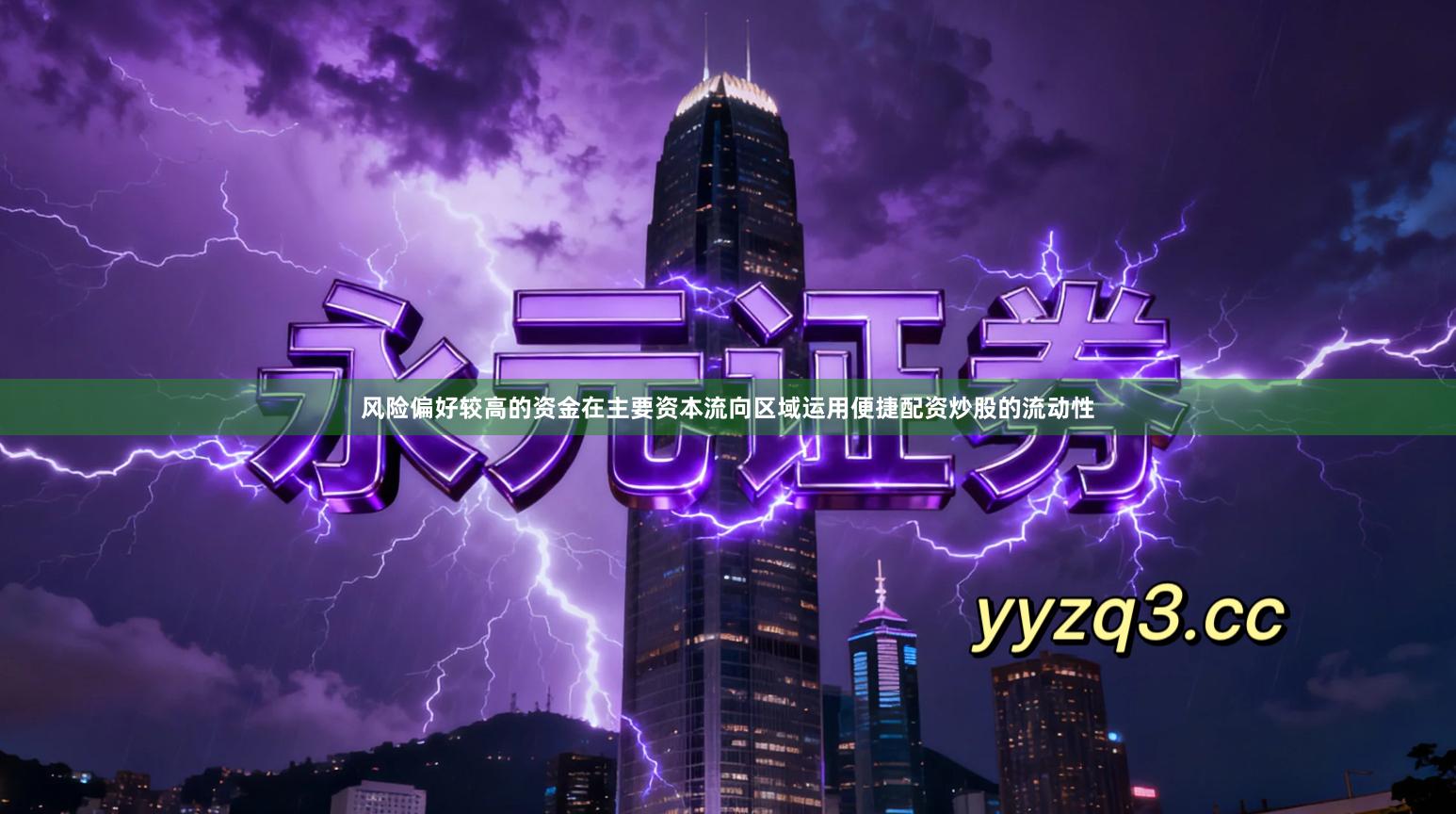 风险偏好较高的资金在主要资本流向区域运用便捷配资炒股的流动性