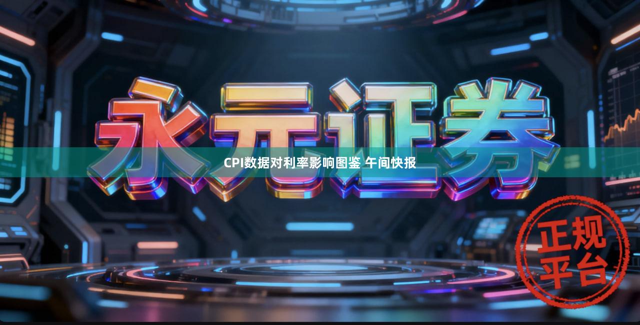 CPI数据对利率影响图鉴 午间快报